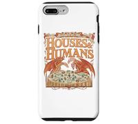 RPG T-Shirt Maisons De Jeu Humains Parodie Drôle Gamer Coque pour iPhone 7 Plus/8 Plus