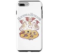 RPG T-Shirt Maisons De Jeu Humains Parodie Drôle Gamer Coque pour iPhone 7 Plus/8 Plus