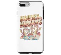 RPG T-Shirt Maisons De Jeu Humains Parodie Drôle Gamer Coque pour iPhone 7 Plus/8 Plus