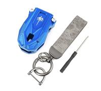 RPGBROSHOP Étui de Protection pour clé Moto Pour Zontes 368 G 125m 150m 150D 368E 368g 368D 368m 350D 350m 2023-2025, Accessoires Moto, Modifiés, Protection De Clé(1 set Bule A)