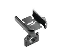 RPGBROSHOP Rotatif GPS Navigateur Rétroviseur Guidon Soutien pour CF MT450 2021-2025 Support de téléphone Moto en Alliage d'aluminium(Handlebar 450MT)