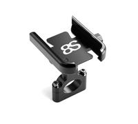 RPGBROSHOP Rotatif GPS Navigateur Rétroviseur Guidon Soutien pour GSX-8S 2023-2024 Support De Téléphone Portable en Aluminium pour Guidon Et Rétroviseur(Handlebar 8S)