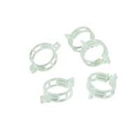RPGSZPBCW Clip de Fixation de Vigne en Plastique réutilisable | Clips de Support for plantes, 300/50 pièces, tomate, raisin, légumes, porte-plantes, boucle(100PCS-transparent)