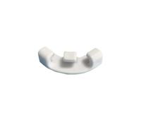 RPGSZPBCW Pinces à Plantes, Pinces à brindilles, Accessoires de Branche | 10/20/50pcs 90 degrés cintreuses de plantes formateur croissance Manipulation tuteurs(WHITE,20pcs)