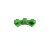 RPGSZPBCW Pinces à Plantes, Pinces à brindilles, Accessoires de Branche | 10/20/50pcs 90 degrés cintreuses de plantes formateur croissance Manipulation tuteurs(Green,10pcs)