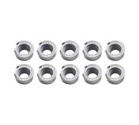 RPGT10T3MO-AK N01 Insert indexable en carbure pour usinage en aluminium, pour lame de fraise CNC, pointe ronde R5, insert de tournage standard ISO, lot de 10 pièces