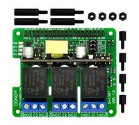 RPi Module de carte relais PoE pour Raspberry Pi 3B+ 4B