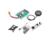 RPi PilotPi M8N 433MHZ100MW Flight Control PX4 Firmware Sensor and Power for Raspberry Pi 32 Bit Autopilot Copter Plane
