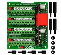 RPi PoE & Terminal Block GPIO Module de carte de dérivation pour Raspberry Pi