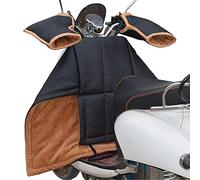 RPixc Couvre Jambe Scooter avec Guidon, Protection Couverture Jambes Scooter Leg Cover, Housse Moto Épaisse Coupe-Vent…