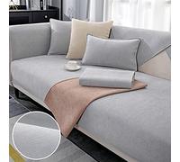 RPixc De Canapé 1/2/3/4 Places, Housse De Canapé Étanche Couvre-canapé Anti-Urine Housse De Canapé Sectionnelle, Meubles Protection pour Chiens Et Chats, Antidérapant, Tissu Chenille Doux…