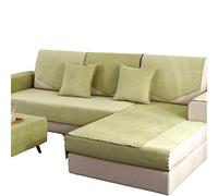 RPixc Housse de canapé imperméable Anti-Urine Housse de canapé pour Animal de Compagnie Housse de canapés de canapé Souple Anti-dérapant pour Chiens Chat Animal de Compagnie,Vert Pomme,110 * 240cm