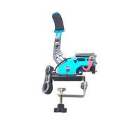 RPixc Levier de frein à main USB réglable en hauteur 14 bits universel pour Sim Racing Games G25/27/29 T500 FANATECOSW Dirt Rally Compatible avec PC Windows…