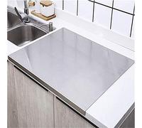 RPixc Schneidebrett, übergroße Edelstahl Schneidemaschine, Kochbrett, Küche Schwerlast Schneidebrett, Fleischgebäckbrett, Gemüse