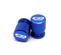 RPJFCPCS Bouchons de Valve de Pneu, couvercles de Tige de Jante, Accessoires de Moto compatibles avec CB1000R CB 1000R 2008-2020 2019 2018