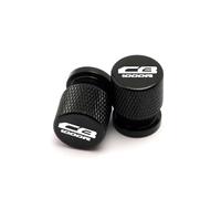 RPJFCPCS Bouchons de Valve de Pneu, couvercles de Tige de Jante, Accessoires de Moto compatibles avec CB1000R CB 1000R 2008-2020 2019 2018