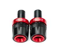 RPJFCPCS Compatible avec Les poignées de Guidon de Moto Z900 Z650 Z500 Z400 N650 N500 SE N400 Ve-rsy-s650, Embouts et curseurs Z900