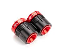 RPJFCPCS Compatible avec Les poignées de Guidon de Moto Z900 Z650 Z500 Z400 N650 N500 SE N400 Ve-rsy-s650, Embouts et curseurs Z900