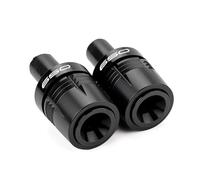 RPJFCPCS Compatible avec Les poignées de Guidon de Moto Z900 Z650 Z500 Z400 N650 N500 SE N400 Ve-rsy-s650, Embouts et curseurs Z900