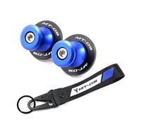 RPJFCPCS Compatible avec MT09 Tracer MT-09 SP MT 09 MT09 FZ09 2014-2024 2025 CNC Moto Bras Oscillant Bobines Curseurs Support Vis Porte-clés