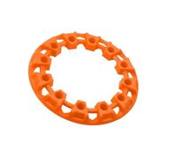 RPJFCPCS Enjoliveur de Roue de VTT, Protection de moyeu, Capuchon de Jante décoratif, Compatible avec Les véhicules Tout-Terrain, Housse en Plastique for Roues, Compatible avec Les pneus de 6 Pouces