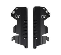 RPJFCPCS Grille de Protection latérale for radiateur, Compatible avec Les modèles MT-07, MT07, FZ-07, FZ07 2013, 2014, 2015, 2016 et 2017