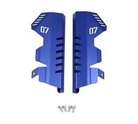 RPJFCPCS Grille de Protection latérale for radiateur, Compatible avec Les modèles MT-07, MT07, FZ-07, FZ07 2013, 2014, 2015, 2016 et 2017
