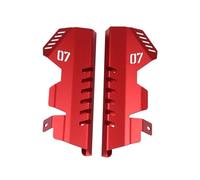 RPJFCPCS Grille de Protection latérale for radiateur, Compatible avec Les modèles MT-07, MT07, FZ-07, FZ07 2013, 2014, 2015, 2016 et 2017