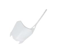 RPJFCPCS Protection Avant en Plastique for Plaque d'immatriculation, Compatible avec Les Motos CRF 110 2013, Accessoires et pièces