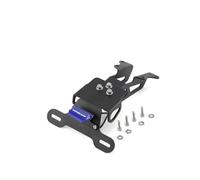 RPJFCPCS Support de Plaque d'immatriculation Tracer 9 GT Compatible avec MT09 MT07 900 700 7GT 9GT FJ09 2024, éliminateur de Garde-Boue arrière de Moto MT FJ 09