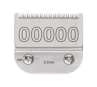 Rplacement Lame de tondeuse compatible avec la tondeuse Oster Classic 76 Octane amovible, taille #00000 (0,2 mm)