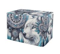 RPLIFE Dream Catcher Housse de cage à loup avec fenêtres en maille coupe-vent Taille XL