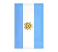 RPLIFE Ensemble de chiffons et serviettes de cuisine absorbants avec drapeau argentin, 71 x 45,7 cm