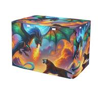 RPLIFE Housse de cage pour chien facile à installer, housse de cage Dragon Tiger pour chien, petite taille