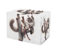 RPLIFE Housse de cage pour chien Kung Fu Cat Ragdoll - Résistante aux UV - Taille S à XL - Résistante à l'eau - Pour dressage de chiots - Taille L