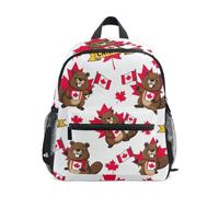 RPLIFE Joli sac à dos castor pour tout-petits garçons filles enfants sac à dos d'école
