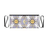 RPLIFE Joli tablier de serveuse court avec 3 poches pour homme et femme