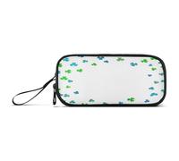 RPLIFE Lucky Clover Trousse à crayons verte pour femme