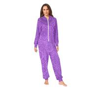 RPLIFE Mandalas Pyjama à capuche pour homme et femme Motif floral Violet, Mandalas Violet Floral, 3X-Large