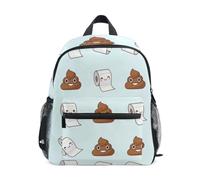 RPLIFE Mini sac à dos mignon en forme de déjections canines pour filles et garçons, Adorable de dessin animé 1, Small, Sacs à dos cool imprimé football