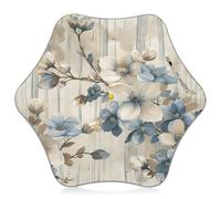 RPLIFE Parapluie à rayures et fleurs pour enfants filles et garçons, parapluies avec poignée en J pour enfants de 4 à 8 ans, auvent de 88,9 cm