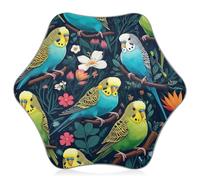 RPLIFE Parapluie coloré en forme d'oiseau perroquet pour enfant garçon et fille, parapluie imperméable et coupe-vent pour enfants de 4 à 8 ans, auvent de 88,9 cm