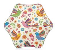 RPLIFE Parapluie coloré paresseux pour petite fille et garçon, parapluie à crochet, parapluies pour enfants de 4 à 8 ans, auvent de 88,9 cm
