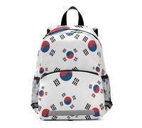 RPLIFE Sac à dos avec drapeau de la Corée du Sud pour filles et garçons - Mini sac à dos de voyage pour enfants de 3 à 6 ans, taille M