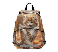 RPLIFE Sac à dos de maternelle, sac à dos chaton mignon pour petit enfant