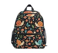 RPLIFE Sac à dos escargots mignons pour tout-petits garçons filles enfants sacs à dos, Escargots mignons, Medium, Sacs à dos cool imprimé football