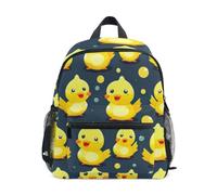 RPLIFE Sac à dos mignon en forme de canard pour tout-petits filles garçons mini sac à dos, Canard mignon, Small, Sacs à dos cool imprimé football