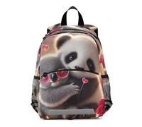 RPLIFE Sac à dos mignon panda koala Love Vibes pour tout-petits filles garçons petits enfants école maternelle