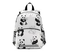 RPLIFE Sac à dos pour tout-petits filles garçons, sac à dos mignon pandas enfants