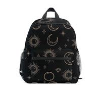 RPLIFE Sac à dos pour tout-petits garçons et filles, sacs à dos pour enfants motif soleil céleste, Soleils célestes, Small, Sacs à dos cool imprimé football